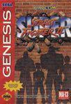 Sega Genesis Super Street Fighter II [Loose Game/System/Item]